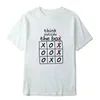 メンズTシャツメンズファッションTシャツのノベルティ面白いゲームプリントTシャツ男性カジュアルルーズショートSLVトップOネックHOMBRE TS ROUPAS MASCULINAS T240510