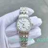 Aaip Watch Designer di lusso 18K Platinum Backset Diamond Manuale Meccanico orologio femminile orologio 79386bc