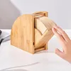 Kitchen Storage Filter Coffee Paper Box Filtering Stand Household Container Holder Office