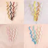 5Pcs Candles 4pcs/set Rainbow Long Pencil Cake Holiday Party Birthday Dessert Cake Decoration Birthday Candles Party Wedding Cake Topper