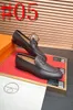 78Model New Black Designer Maresini da uomo Scarpe in pelle brevettate scarpe da casual slip-on slip-on a mano da uomini di spedizione gratis scartine di lusso