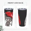 Mugs Cup 20oz Brembos Cups Travel Mug Portable Stainless Steel Sippy Coffee Tumbler
