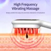 Level 9 electric massage comb blue red light scalp massager wireless infrared massage comb spray hair growth care 240429