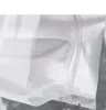 Оптовая упаковка на 1 унция упаковка белые мешки запечатываемая мешочкой из фольги Mylar