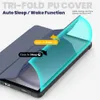 Магнитная кожа Flip Tablet Boss для Samsung Galaxy Tab A9 плюс 11 -дюймовый A9 + Auto Apake Sleep Smart Cover Slim TPU + PU Tribold Dopter Protetction Case для бизнеса