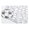 Teppiche Fußball Fußballnetz Skizze Wohnzimmer Türmat Teppich Couchtisch Floor Matte Studie Schlafzimmer Nacht