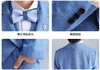 Costumes 2021 Flower Boys Mariage Suit en anglais Style Formal Plaid Tuxedo Suit Kids Blazer Party Photography Set Performance Dress Costume