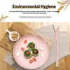 40Pcs Dinnerware Set Wheat Straw Eco Friendly BPA Free Biodegradable Unbreakable Dinner Plate for BBQ Wedding Camping 240508