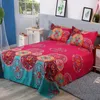 Bedding Sets Bohemian 1pc Capa de cama 3d Mandala Folha de impressão Decoração de casa Tapestry porte de tapeçaria por atacado