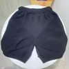 Shorts Men Women Knitted Cotton Top Quality Sweatshort Drawstring Shorts