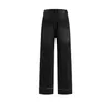 2024ss mode casual gewassen jeans broek mannen broeken streetwear black xxl