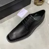 10Style Autumn Winter Crocodile Pattern Designer Men Dress Shoes Formal Office Business Luxury Brand Style Black Brown Derbi