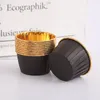 Moules de cuisson 50 pcs petits mini-pack muffins tasse en papier cupcake embrasses tasses caiss