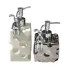 Dispensateur liquide Dispensateur en céramique Bouchon de douche de douche rechargeable Rempillable Hands Laundry Sub Botling Bathroom Products