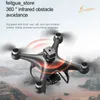 Drones KBDFA S116 Drone Professional Dual HD Camera Aerial Photography FPV Helicopter Obstacle Avoidance Folding RC Four Helicopter Toys S24513