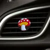 Interiördekorationer Mushroom Cartoon Car Air Vent Clip Outlet Clips Freshener Conditioner per droppe leverans Otanz