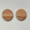 Miroirs compacts NAN WOODEN Portable Makeup Mirror Gift Mini Round Mirror Beauty Makeup Repair Mirror Creative DIY D240510