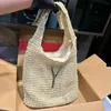 Sacs à main pour femme à paille de paille pour femmes sacs de créateurs sacs de plage sacs tissés luxueux sac à main