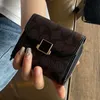 Brieftasche Frauen Sommer-High-End zwei in einer kurzen Nischen-Designkartenbeutel