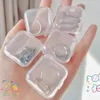 Storage Bottles 20PCS Mini Transparent Plastic Box Container Separate Jewelry Earplugs Small Gift