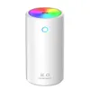 New Rainbow Cup Mini Desktop Spray Air USB Car Humidifier Large Capacity Gift