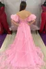 Hot Pink Prom Dress Fuchsia Formal Evening Party Gowns Second Reception Birthday Engagement Gowns Robe De Soiree 04