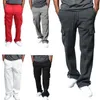 Pantalon masculin pantalon du jogger de cargaison