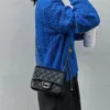 Damesontwerper Crossbody Bag Mini Soft Classic Chain Messenger Bags Women Top Fashion Gold Ball Flap Schoudertassen Lady Luxe schattige portemonnee