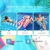 Inflatable Mattresses Water Swimming Pool Accessories Hammock Lounge Chairs Float Sports Toys Mat 240509