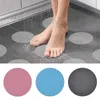 Mattes de bain 10pcs Anti-glissement transparent autocollants de douche d'escalier étapes de sécurité antidérapante non pour les baignoires plancher