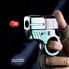 Gun Toys Alloy Gun Fidget Ring EDC Fidget Spinner Metal Hand Spinner Adult Fidget Toys ADHD Tool Anxiety Stress Relief Toys Office Toys T240513