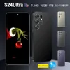 2024 S24 Ultra Smartphone Оригинал 5G 7.0IN HD 16G+1 ТБ мобильный телефон Двойной SIM -мобильные телефоны мобильные телефоны 7000 мАч разблокированные Android