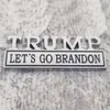 Brandon Metal Car Go Let's Edition Sticker Badge Decoration 4 Colors