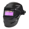 Welding Helmet Mask Chameleon Large View True Color Solar Power Auto Darkening Welding Large For Arc Weld Grind Cut 240422