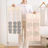 Förvaringspåsar underkläder hängande väska väggbyxor bh strumpor garderob kläder arrangör