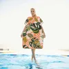 Microfibra de toalha Moda de banho macia Mulheres vestíveis Mágica rápida Mágica praia Spa Robros de banho Cabo Vestidos de lavagem