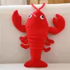 Симпатичная кукла мультфильма Crayfish Plush, кукла раков, подушка, кукла Машина, Производитель игрушек, Оптовые куклы