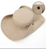 Kapelusze słoneczne dla mężczyzn Kobiet Bucket Hat UPF 50+ boonie kapelusz Składany ochrona UV Trzeszki piesze na plażę łowienia letnie safari