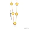 Collier de trèfle de créateur Bracelet Oreillet Set Printemps Nouveau cadeau bijourie Titane Charme en acier Collier Pendant Femme18K Bracelet plaqué or Nouvelles boucles d'oreilles de la mode