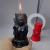 5Pcs Candles Creative Magic Three Goddess Candle buddhist candle home decorative ritual candles colored candles for Livingroom decoration