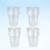 Paignes de tasses jetables 60pcs épaississeur