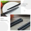 Kitchen Storage 5 Pairs Japanese Style Chopsticks Chinese Wedding Decorations Portable Compact Plastic Pp Non- Party