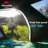 Tentes et abris Naturehike knight tente une chambre salon trois personnes en plein air camping auto driver étalfroofproftq240511