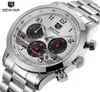 Relojes 2018 Benyar Watch Men Fashion Sport Quartz Mens Watches Top Brand Luxury Business Waterproof Watch Relogio Masculino286p9455306