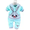 Clothing Sets Newborn Autumn Clothing Winter Baby Boys Clothing Set Childrens Clothing Set Childrens Girls Sports T-shirt+PantsKeep Warm SetL240513