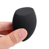 Outils de maquillage une éponge cosmétique noire Puff Beauty Egg Foundation Foundation Fonds de maquillage Crème Sponge Cosmetic Puff Beauty Tool D240510