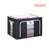 Borse di stoccaggio Oxford Box Box biancheria da letto Borsa da imballaggio Organizzatore Organizzatore Durevole Quilt Zipper Dirty Collecting Case G3