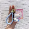 Cute Unicorn Cartoon Keychain Couple Bag Hanging Decoration Book Bag Exquisite Doll Doll Car Keychain