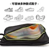 Cleats Bag Casual Shoes Bag Boot Bag Cheap Full Color Printing nylon sports drawstring cleats bag Football Boot Bags