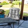 Coussin chaise à bascule S patio lavable longtemps pour le coussinet de meubles de plage jardin